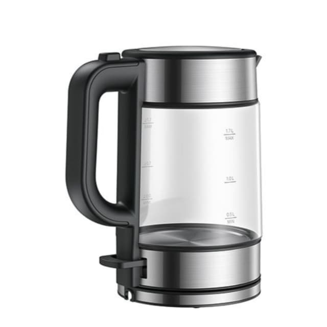غلاية ماء تعمل على الكهرباء زجاجية وبإضاءة ليد من شاومي Xiaomi Electric Glass Kettle LED lit illuminated boiling
