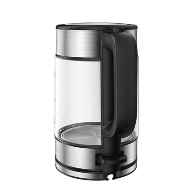 غلاية ماء تعمل على الكهرباء زجاجية وبإضاءة ليد من شاومي Xiaomi Electric Glass Kettle LED lit illuminated boiling