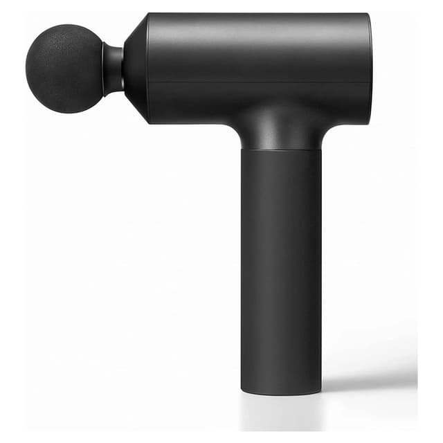 جهاز المساج 4 رؤوس 32 مستوى من الشدة وبطارية 1500 مللي امبير من شاومي Xiaomi Massage Gun UK 4 Massage Heads 32 Levels of Intensity 1500mAh Battery Portable and Lightweight