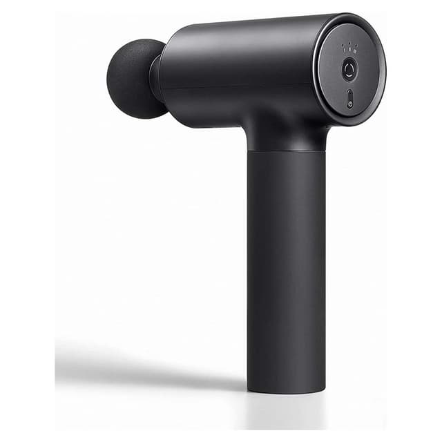 جهاز المساج 4 رؤوس 32 مستوى من الشدة وبطارية 1500 مللي امبير من شاومي Xiaomi Massage Gun UK 4 Massage Heads 32 Levels of Intensity 1500mAh Battery Portable and Lightweight