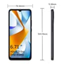 Xiaomi POCO C40 - 4GB RAM + 64GB Storage, 6.71" HD+ Display, Octa-core Processor, 13MP Dual Camera, 6000mAh Battery, 18W Fast Charging, Power Black