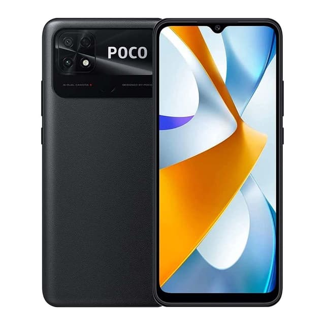 Xiaomi POCO C40 - 4GB RAM + 64GB Storage, 6.71" HD+ Display, Octa-core Processor, 13MP Dual Camera, 6000mAh Battery, 18W Fast Charging, Power Black