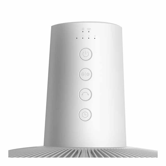 Xiaomi Mi Standing Fan 1X: 15W Powerful Motor, 7 Broad-Surface Fan Blades, 140° Wide-Angle Oscillation, 30 Levels Wind Speed Adjustment