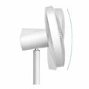 Xiaomi Mi Standing Fan 1X: 15W Powerful Motor, 7 Broad-Surface Fan Blades, 140° Wide-Angle Oscillation, 30 Levels Wind Speed Adjustment