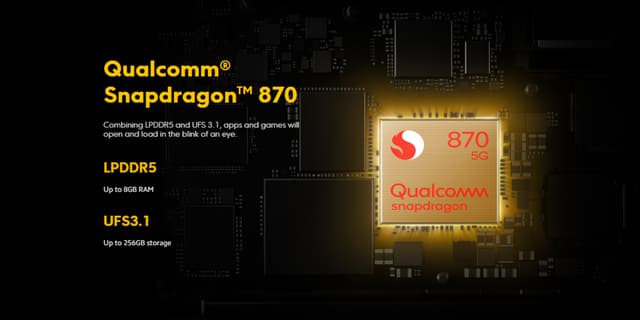 موبايل جوال بوكو اف 3 بمعالج سناب دراجون 870 وشحن سريع بقدرة 33 واط رامات 8 جيجا ومساحة تخزين 256 جيجا  Xiaomi Poco F3 5G Smartphone