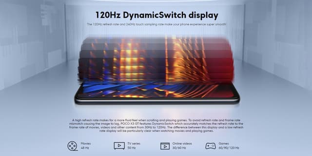 بوكو اكس 3 جي تي بتقنيات الجيل الخامس وبشحن توربو 67 واط وبمعالج ميدياتيك 1100 من شاومي Xiaomi Poco X3 GT 5G Smartphone 6.6" FHD+ Display MediaTek Dimensity 1100 Processor 5000mAh Battery 67W Turbo Charging and 64MP Triple Camera