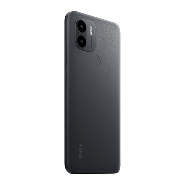 Xiaomi Redmi A1+ Smartphone, 6.52" Display, Dual Sim, 32GB Storage, 2GB RAM, 8MP AI Dual Camera, Rear Fingerprint Sensor, Huge 5000mAh Typ Battery - Black