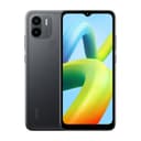 Xiaomi Redmi A1+ Smartphone, 6.52" Display, Dual Sim, 32GB Storage, 2GB RAM, 8MP AI Dual Camera, Rear Fingerprint Sensor, Huge 5000mAh Typ Battery - Black