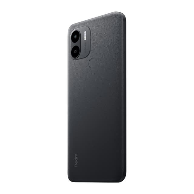 Xiaomi Redmi A1+ Smartphone, 6.52" Display, Dual Sim, 32GB Storage, 2GB RAM, 8MP AI Dual Camera, Rear Fingerprint Sensor, Huge 5000mAh Typ Battery - Black