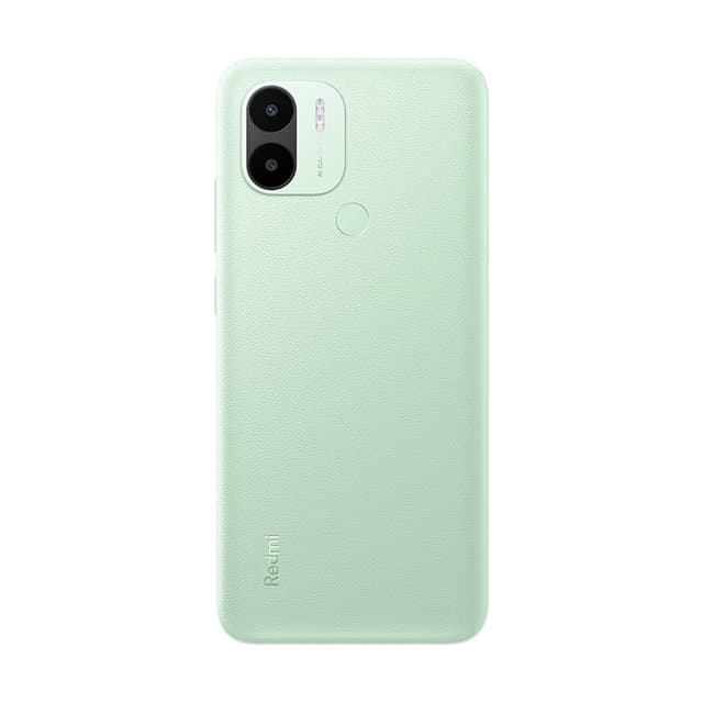 Xiaomi Redmi A1+ Light Green (2GB RAM, 32 Storage) - Powerful Smartphone with 6.52" HD+ Display, 8MP AI Dual Camera, and 5000mAh Battery - Light Green