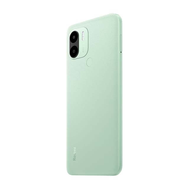 Xiaomi Redmi A1+ Light Green (2GB RAM, 32 Storage) - Powerful Smartphone with 6.52" HD+ Display, 8MP AI Dual Camera, and 5000mAh Battery - Light Green
