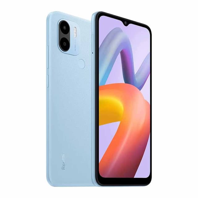 موبايل جوال شاومي ريدمي A2 بلس رام 2 جيجا 32 جيجا تخزين أزرق فاتح شاومي Xiaomi Redmi A2+ - 2GB RAM + 32GB Storage