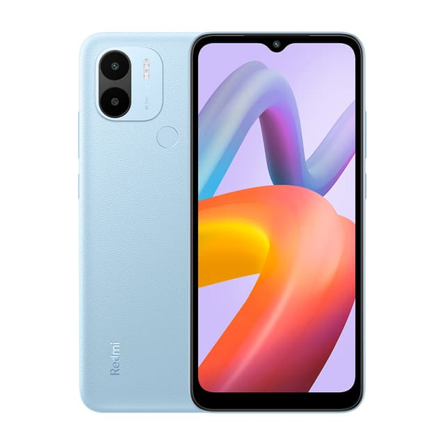 موبايل جوال شاومي ريدمي A2 بلس رام 2 جيجا 32 جيجا تخزين أزرق فاتح شاومي Xiaomi Redmi A2+ - 2GB RAM + 32GB Storage