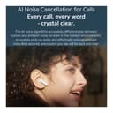 سماعة شاومي بلوتوث بودز 4 لايت أبيض شاومي Xiaomi Redmi Buds 4 Lite TWS Wireless Earbuds