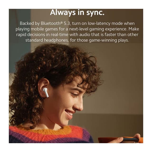 سماعة شاومي بلوتوث بودز 4 لايت أبيض شاومي Xiaomi Redmi Buds 4 Lite TWS Wireless Earbuds