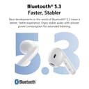 سماعة شاومي بلوتوث بودز 4 لايت أبيض شاومي Xiaomi Redmi Buds 4 Lite TWS Wireless Earbuds