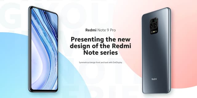 ريدمي نوت 9 برو باللون الابيض  ومعالج سناب دراجون 720 من شاومي Xiaomi Redmi Note 9 Pro - 6GB RAM + 128GB Storage 6.67" FHD+ DotDisplay Qualcomm Snapdragon 720G Processor 64MP Quad Camera 5020mAh Battery 30W Fast Charging Glacier White