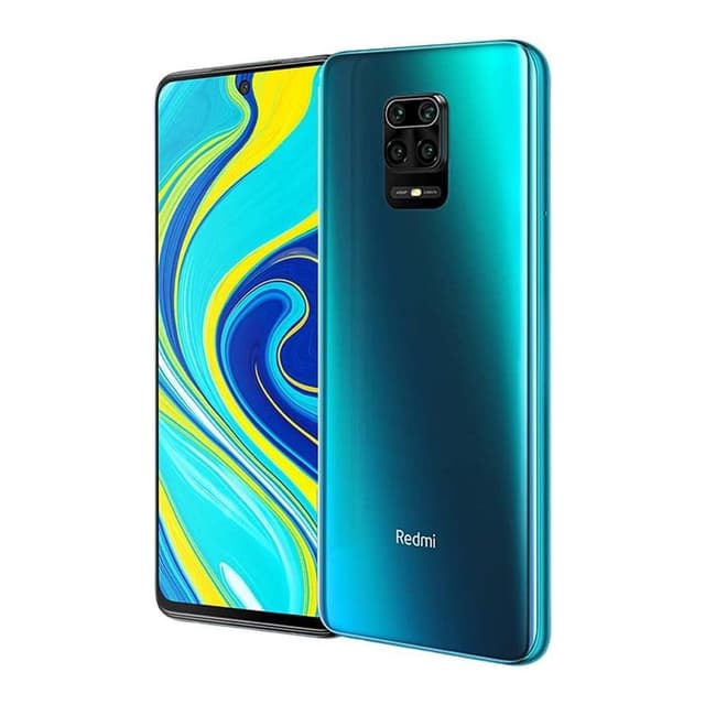 Xiaomi Redmi Note 9 Pro 4G LTE Dual SIM Smartphone - Aurora Blue, 128GB Storage, 6GB RAM, 5020mAh Battery, 6.67" FHD+ Display, Qualcomm Snapdragon 720G Processor