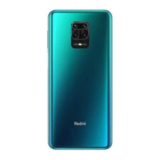 Xiaomi Redmi Note 9 Pro 4G LTE Dual SIM Smartphone - Aurora Blue, 128GB Storage, 6GB RAM, 5020mAh Battery, 6.67" FHD+ Display, Qualcomm Snapdragon 720G Processor