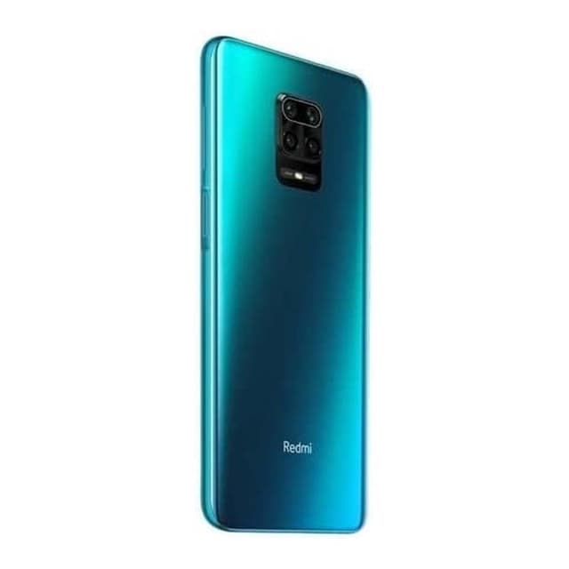 Xiaomi Redmi Note 9 Pro 4G LTE Dual SIM Smartphone - Aurora Blue, 128GB Storage, 6GB RAM, 5020mAh Battery, 6.67" FHD+ Display, Qualcomm Snapdragon 720G Processor