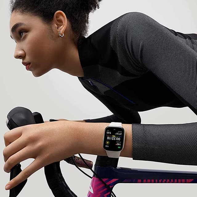 ساعة يد ذكية شاومي ريدمي 3 مقاس 1.75 انش أسود شاومي Xiaomi Redmi Smart Watch 3