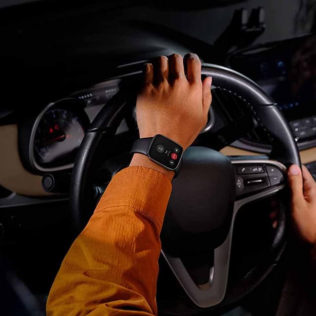 ساعة يد ذكية شاومي ريدمي 3 مقاس 1.75 انش أسود شاومي Xiaomi Redmi Smart Watch 3