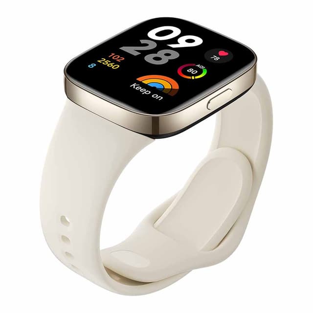 ساعة يد ذكية شاومي ريدمي 3 مقاس 1.75 انش أسود شاومي Xiaomi Redmi Smart Watch 3