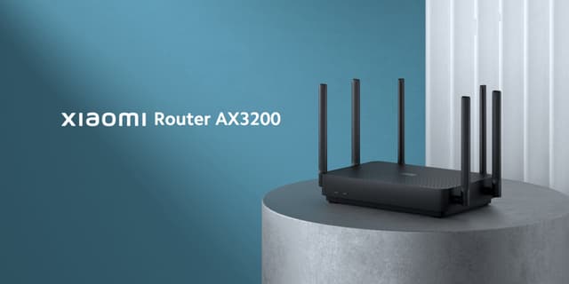 Xiaomi Router AX3200: A Wi-Fi 6 Router with Up to 2976 Mbps Speed, 6 External Antennas, and Mesh Networking Support