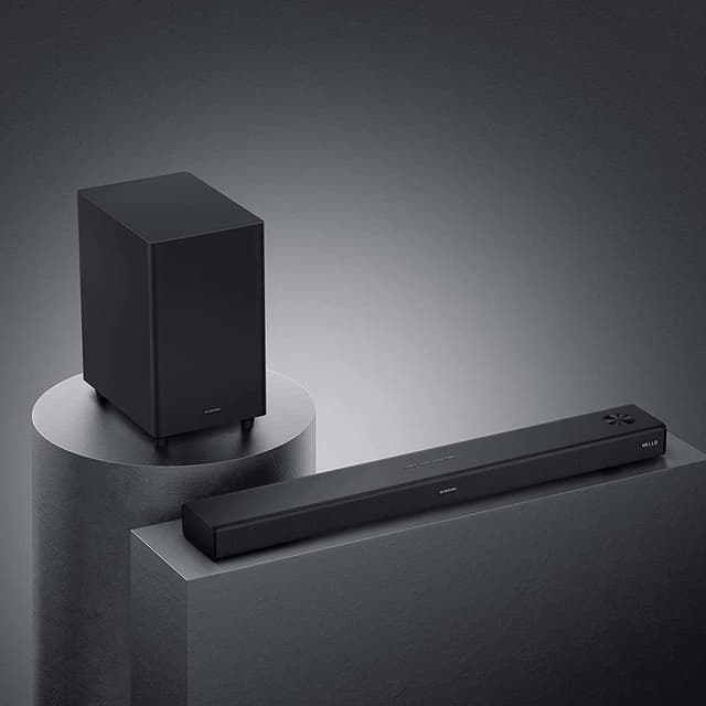 Xiaomi Soundbar 3.1ch, 430W Max Power, 3.1ch DTS® Virtual X Sound, One-tap to Play Audio with NFC