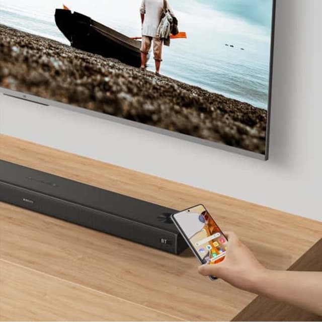 Xiaomi Soundbar 3.1ch, 430W Max Power, 3.1ch DTS® Virtual X Sound, One-tap to Play Audio with NFC