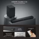 Xiaomi Soundbar 3.1ch, 430W Max Power, 3.1ch DTS® Virtual X Sound, One-tap to Play Audio with NFC