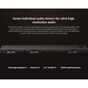 Xiaomi Soundbar 3.1ch, 430W Max Power, 3.1ch DTS® Virtual X Sound, One-tap to Play Audio with NFC