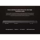 Xiaomi Soundbar 3.1ch, 430W Max Power, 3.1ch DTS® Virtual X Sound, One-tap to Play Audio with NFC