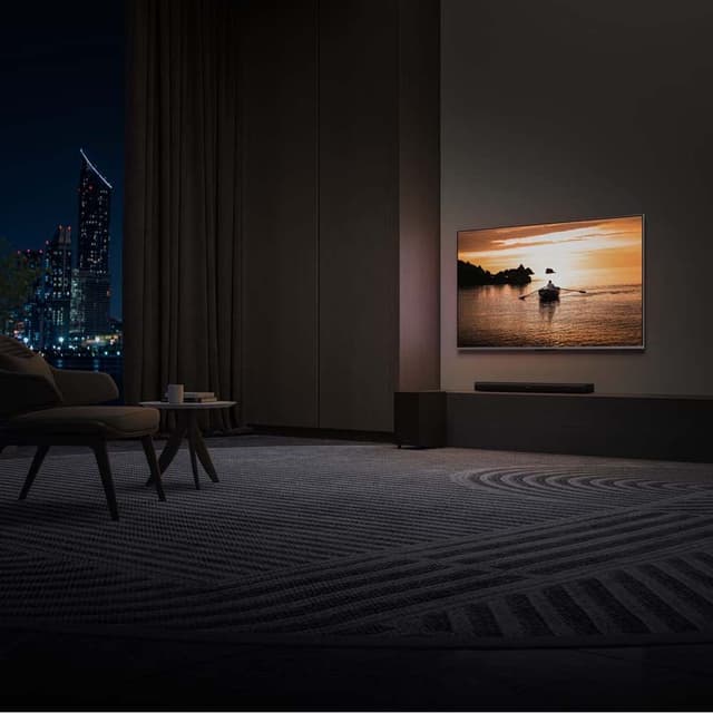 Xiaomi Soundbar 3.1ch, 430W Max Power, 3.1ch DTS® Virtual X Sound, One-tap to Play Audio with NFC