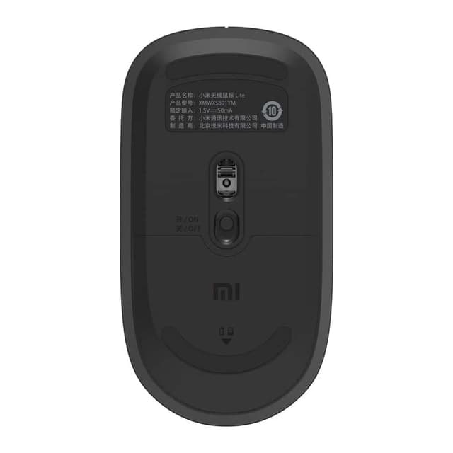 Xiaomi Wireless Mouse lite: A Portable and Quiet Wireless Mouse with Bluetooth LE 4.0 and 2.4GHz Wireless Connection