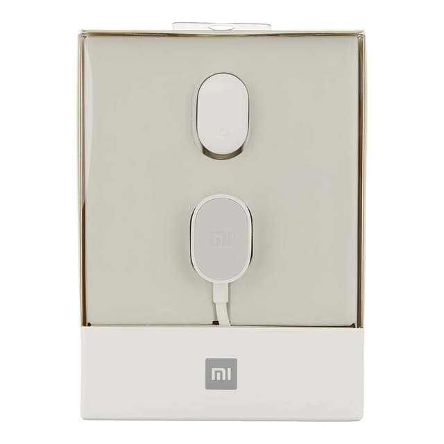 سماعات بلوتوث شاومي ميني إصدار عالمي مقاومة للماء أبيض شاومي Xiaomi Bluetooth Headset Mini-Global Version