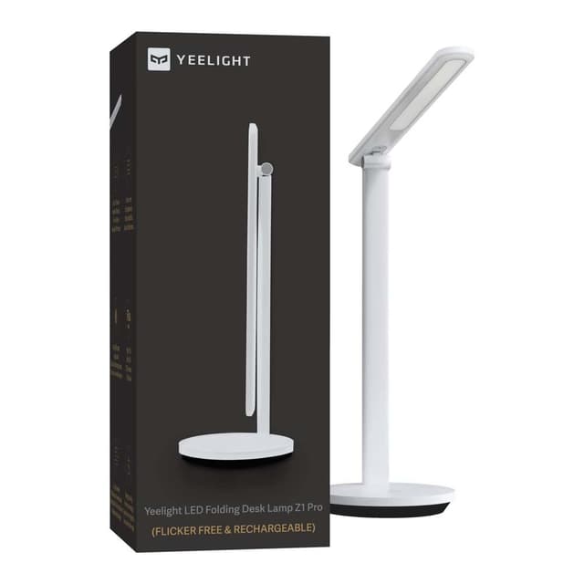 Yeelight Led Folding Desk Lamp Z1 Pro: Portable, Rechargeable, Eye-Friendly Desk Lamp