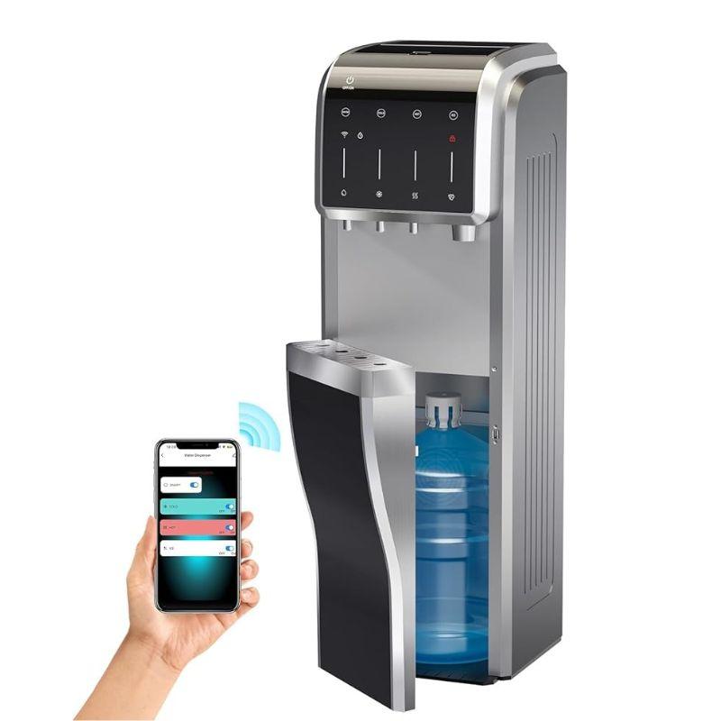 Sveria 3 In 1 Water Dispenser And Ice Maker Smart APP Remote Control