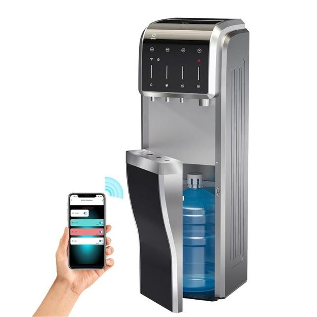 Sveria 3 In 1 Water Dispenser And Ice Maker Smart APP Remote Control - SW1hZ2U6MzMxNDQzNg==