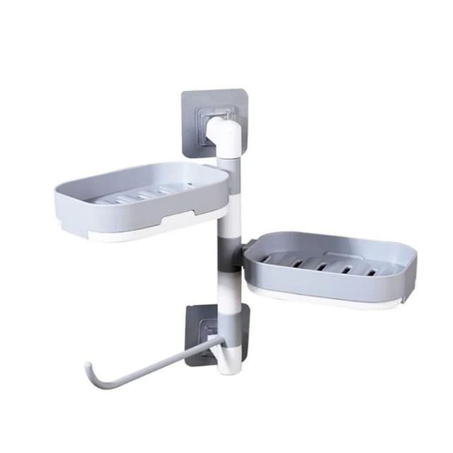 حامل صابون جداري قابل للدوران Rotary Drawer Type Soap Box