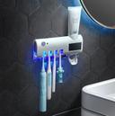 Intelligent Toothbrush Sterilizer UV Wall-Mounted Toothbrush Holder - SW1hZ2U6MzM1MjMyMg==