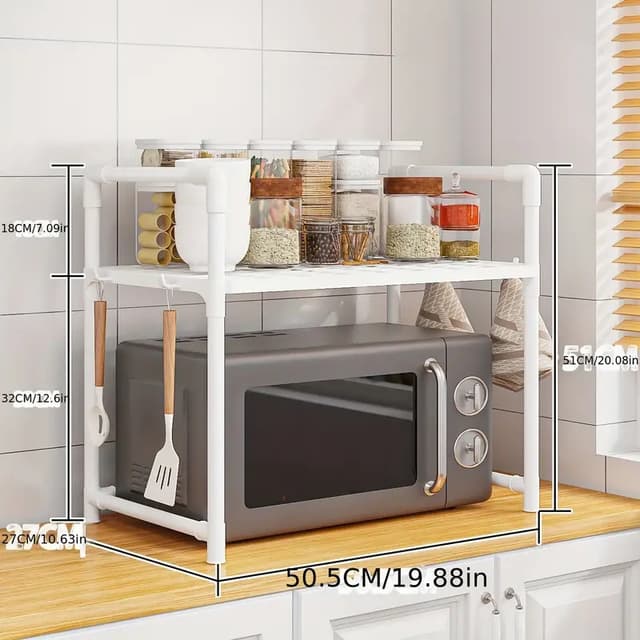 Kitchen Multifunctional Storage Rack