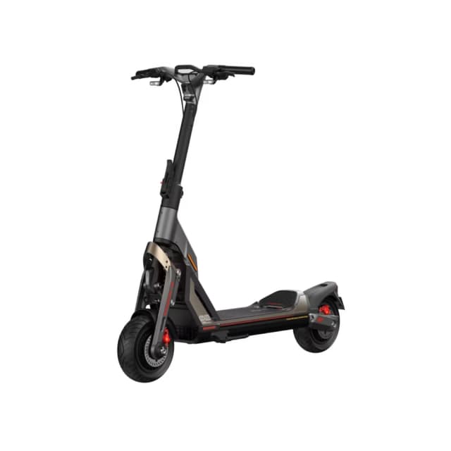 Segway-Ninebot Super Scooter GT2P: Max Speed Up to 70 km/h (43.5 mph), Max Range Up to 90 km (56 miles), 4 Riding modes (Eco, Sport, Race and BOOST modes), IPX4 Water Resistance
