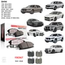 BMW 2016-2024 - Front Carbon Fiber Ceramic Brake Pads by PowerStop NextGen (750i 540i 740i M760i 840i X5 X6 X7 M340i M440i M60i) - SW1hZ2U6MzMxNzk2Mw==