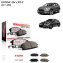 Honda HRV CR-Z 2017-2022 - Front Carbon Fiber Ceramic Brake Pads by PowerStop NextGen - SW1hZ2U6MzMxODAyMQ==