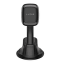 LAZOR Cruise CH25: Magnetic Car Phone Holder, 360° Adjustable Car Phone Mount with Strong Magnetic Adsorption, High-Stability Strong Suction Cup - Black