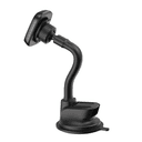 LAZOR Cruise CH25: Magnetic Car Phone Holder, 360° Adjustable Car Phone Mount with Strong Magnetic Adsorption, High-Stability Strong Suction Cup - Black