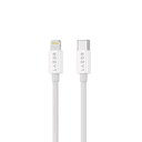 وصلة شاحن ايفون 20 واط لون ابيض من لازور LAZOR Bolt CL76 Type-C to Lightning 20W PD Fast Charging Cable