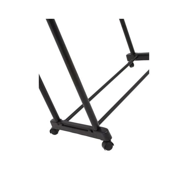 علاقة ملابس حديد عمودية مع رف تخزين Stainless Steel Clothes Rack Hanger