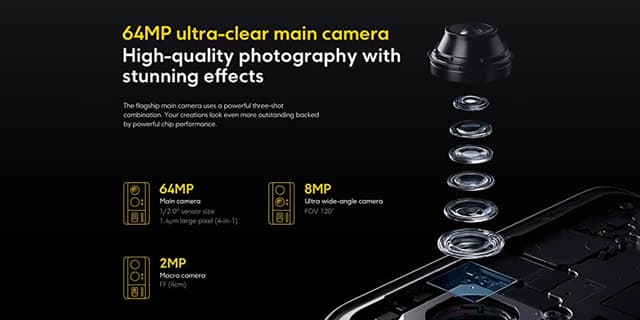 موبايل جوال بوكو F5 برو 5G رام 12 جيجا 512 جيجا تخزين أسود شاومي POCO F5 Pro